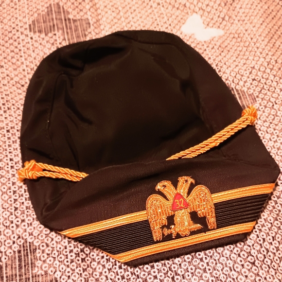 Masonic 32nd Division Double Eagle Scottish Rite (Fitted Hat) - Picture 4 of 13